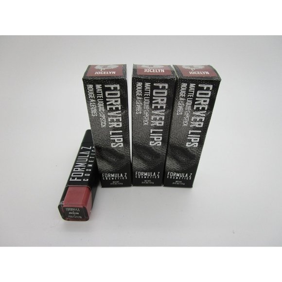 Formula Z Cosmetics FOREVER LIPS Matte Liquid Lipstick - JOCELYN - Lot of 3